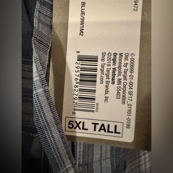 NWT Goodfellows Men’s Pajama Pants - Picture 6 of 8